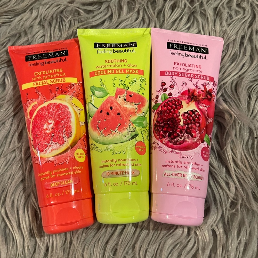 Face masks / body scrub